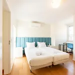 شقة Baixa Chiado 2 Bedroom Duplex With Ac Elevator *