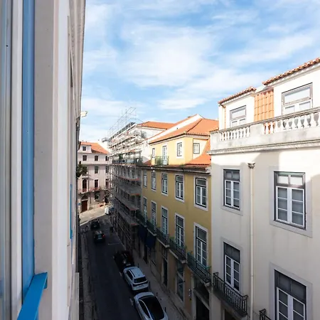 Baixa Chiado 2 Bedroom Duplex With Ac Elevator Διαμέρισμα