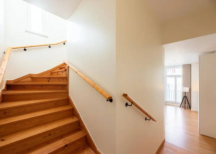 Baixa Chiado 2 Bedroom Duplex With Ac Elevator * Lisboa