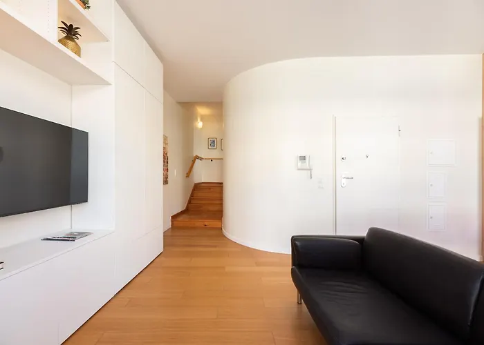 Baixa Chiado 2 Bedroom Duplex With Ac Elevator *