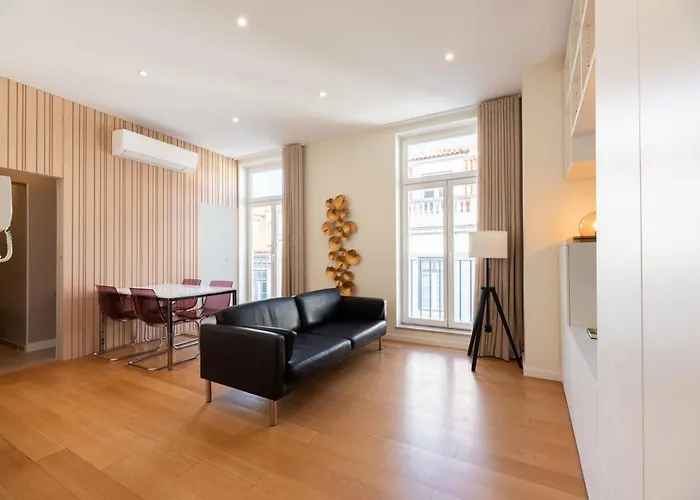 Baixa Chiado 2 Bedroom Duplex With Ac Elevator * Lisboa