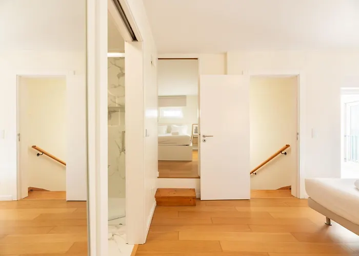 Διαμέρισμα Baixa Chiado 2 Bedroom Duplex With Ac Elevator Lisboa