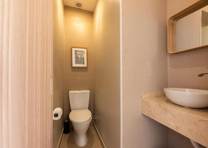 Διαμέρισμα Baixa Chiado 2 Bedroom Duplex With Ac Elevator