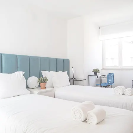 Apartmán Baixa Chiado 2 Bedroom Duplex With Ac Elevator