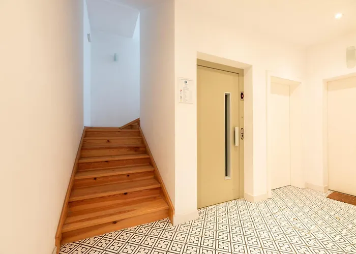 Baixa Chiado 2 Bedroom Duplex With Ac Elevator Apartman *