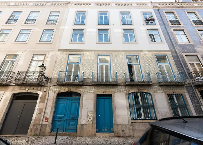 Apartamento Baixa Chiado 2 Bedroom Duplex With Ac Elevator *