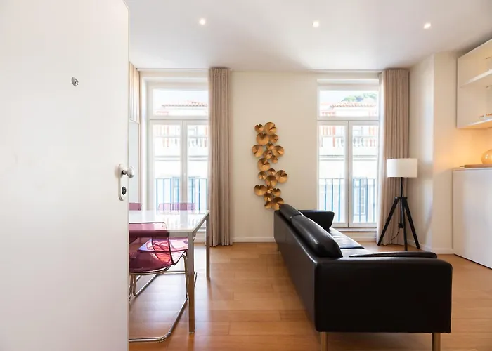 Baixa Chiado 2 Bedroom Duplex With Ac Elevator Apartman