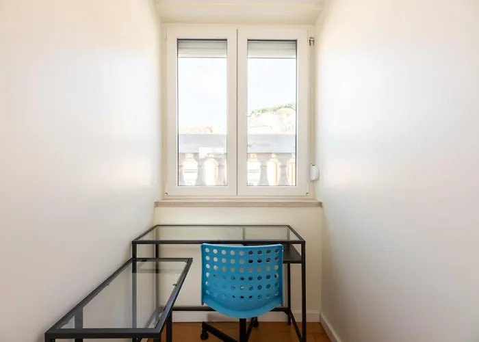 Baixa Chiado 2 Bedroom Duplex With Ac Elevator Apartman Lisboa
