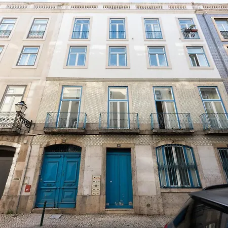 Apartman Baixa Chiado 2 Bedroom Duplex With Ac Elevator *