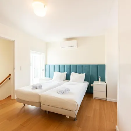 Baixa Chiado 2 Bedroom Duplex With Ac Elevator Apartman