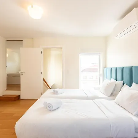 Apartman Baixa Chiado 2 Bedroom Duplex With Ac Elevator