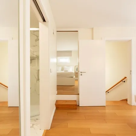 Apartman Baixa Chiado 2 Bedroom Duplex With Ac Elevator Lisboa