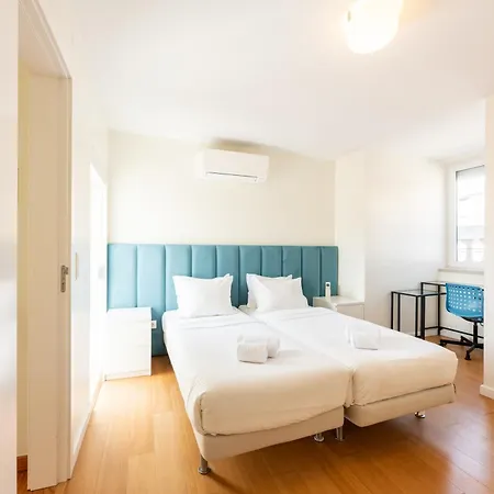 Apartman Baixa Chiado 2 Bedroom Duplex With Ac Elevator *